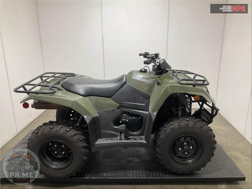 2022 Suzuki KINGQUAD 400FSI — фото 1