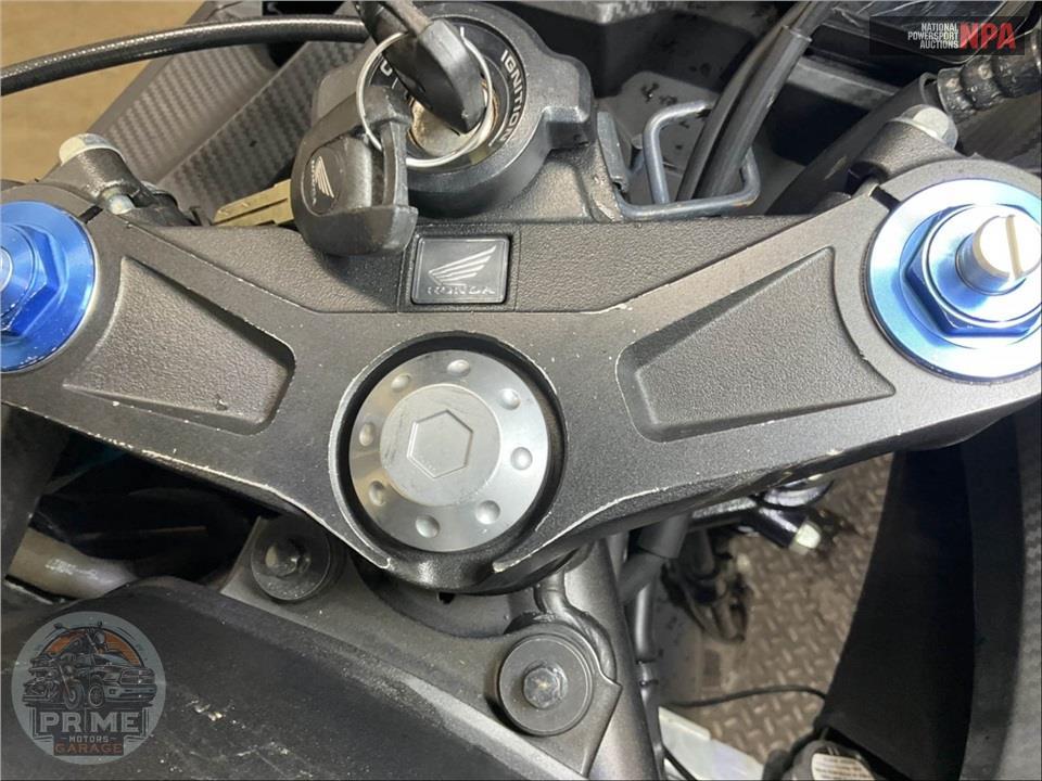2021 Honda CBR500RA (ABS) — фото 34