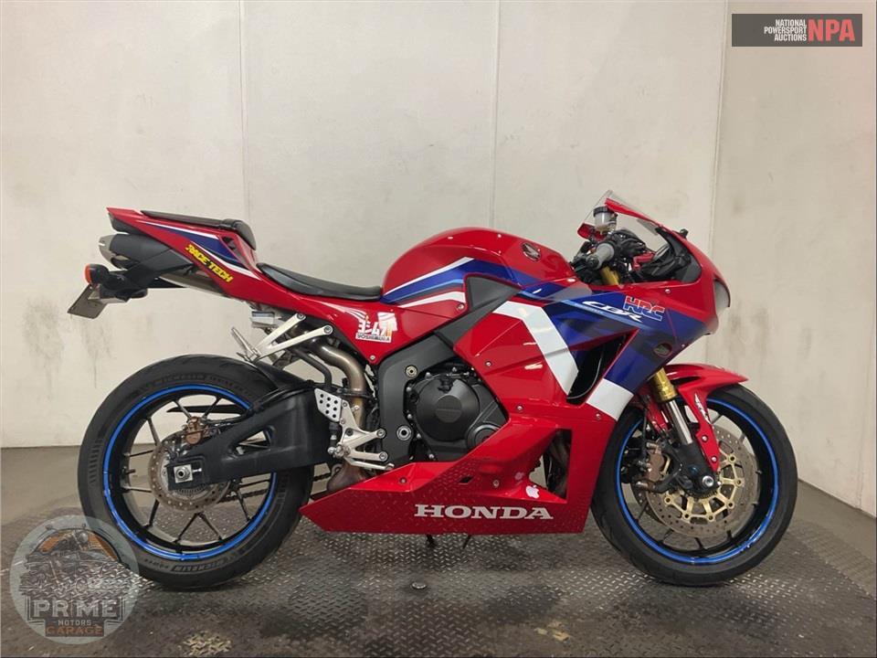 2024 Honda CBR600RR ABS — фото 1