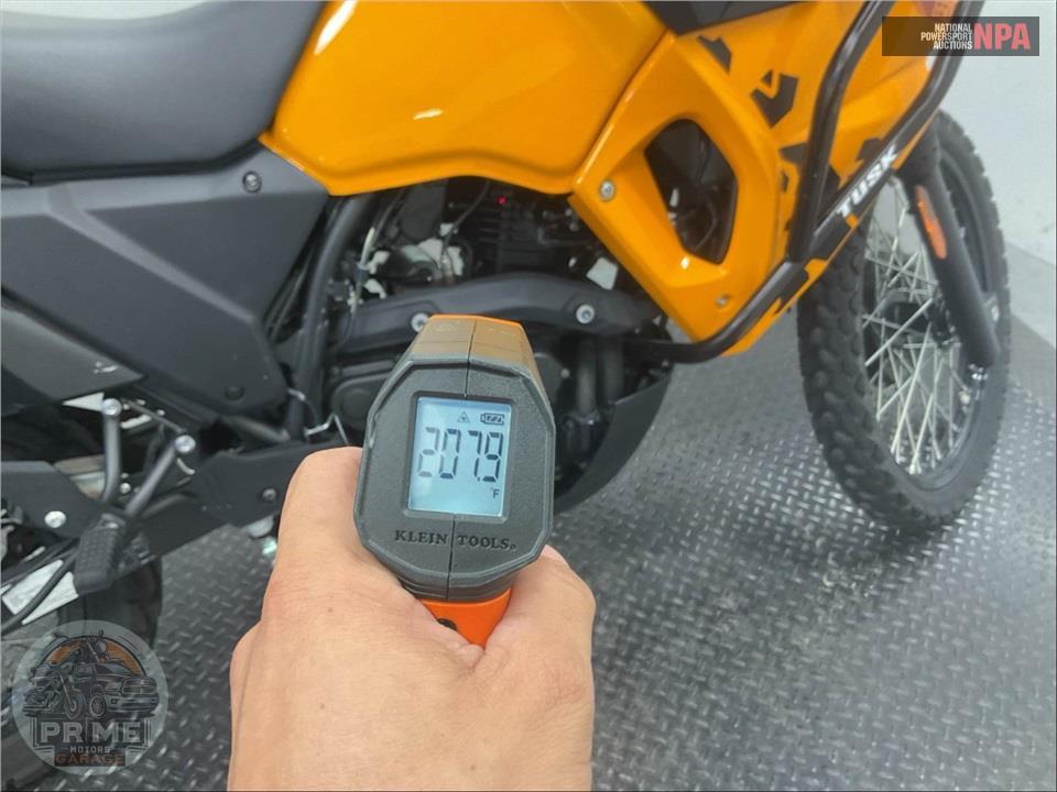 2023 Kawasaki KL650JPFNN KLR 650 TRAVELER (ABS) — фото 8