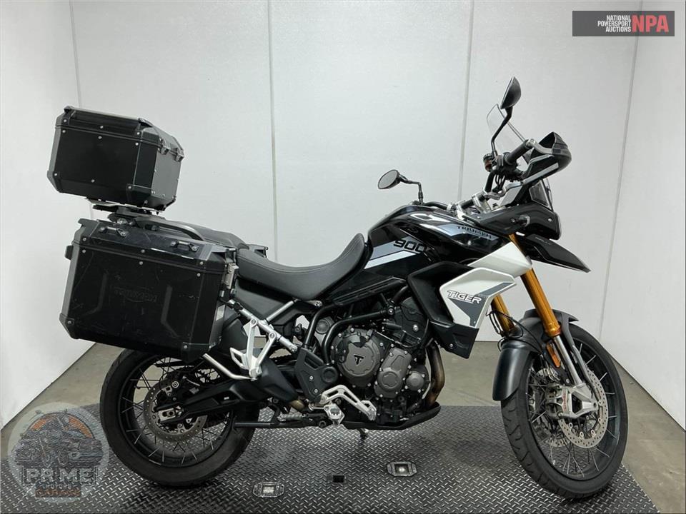 2022 Triumph TIGER 900 RALLY (BLACK) — фото 1