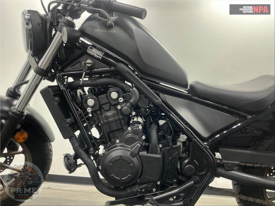 2023 Honda CMX500 REBEL — фото 7