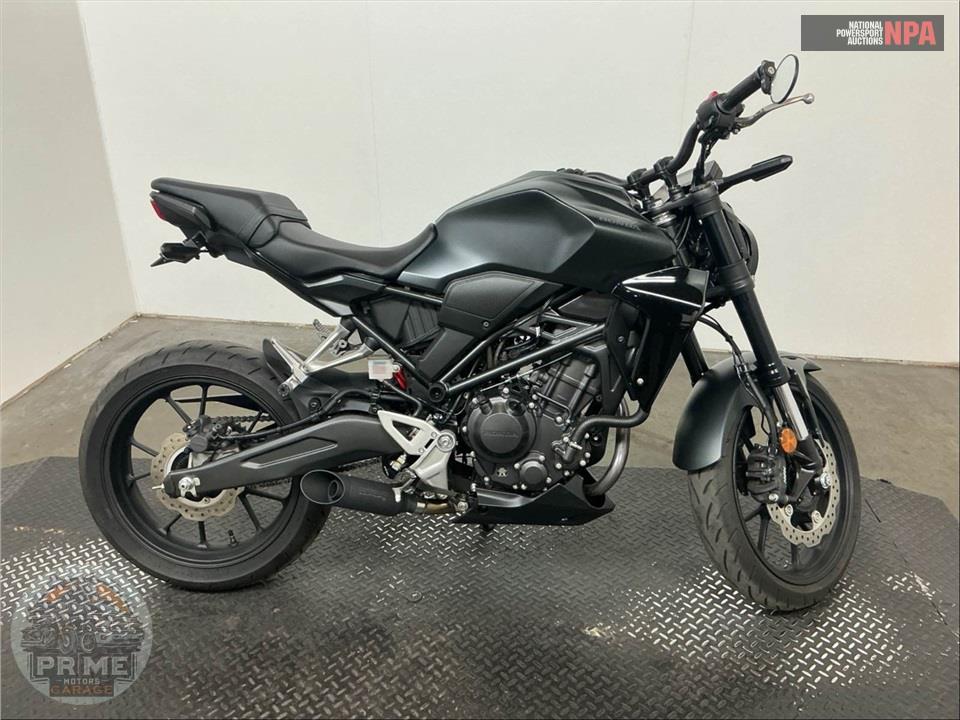 2024 Honda CB300R ABS — фото 1
