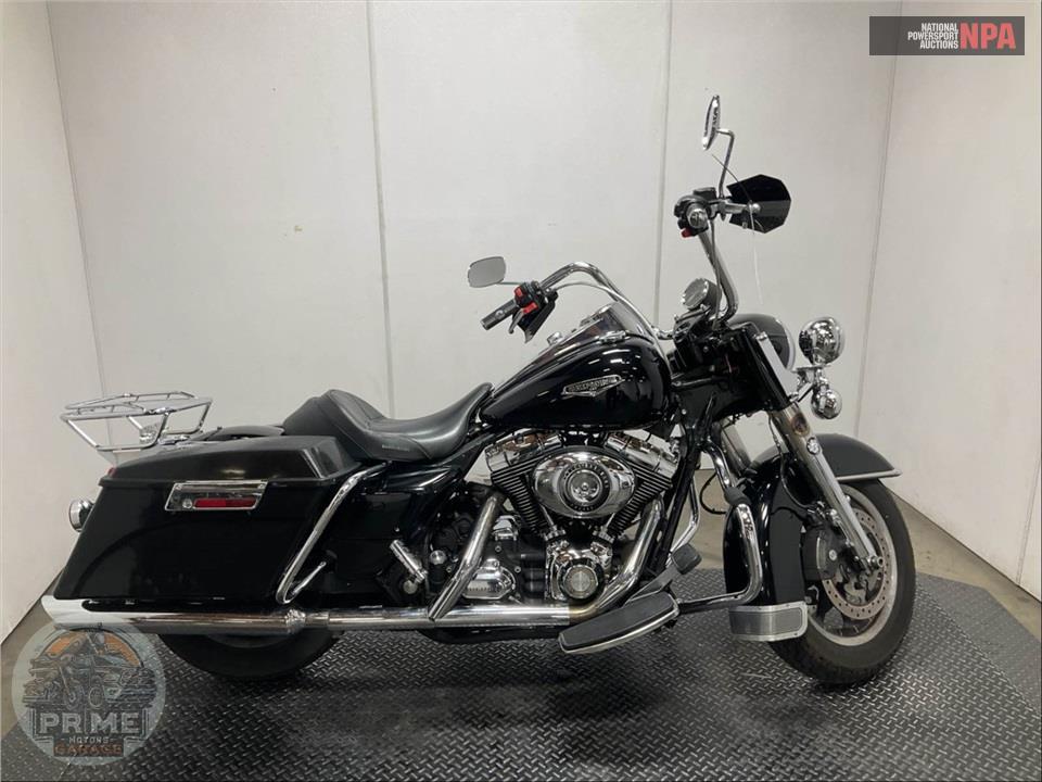 2008 Harley-Davidson FLHPI POLICE ROAD KING — фото 1
