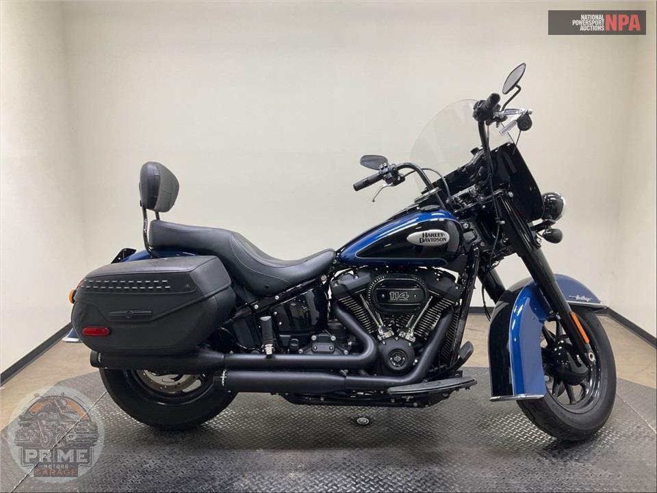 2022 HARLEY-DAVIDSON FLHCS HERITAGE CLASSIC