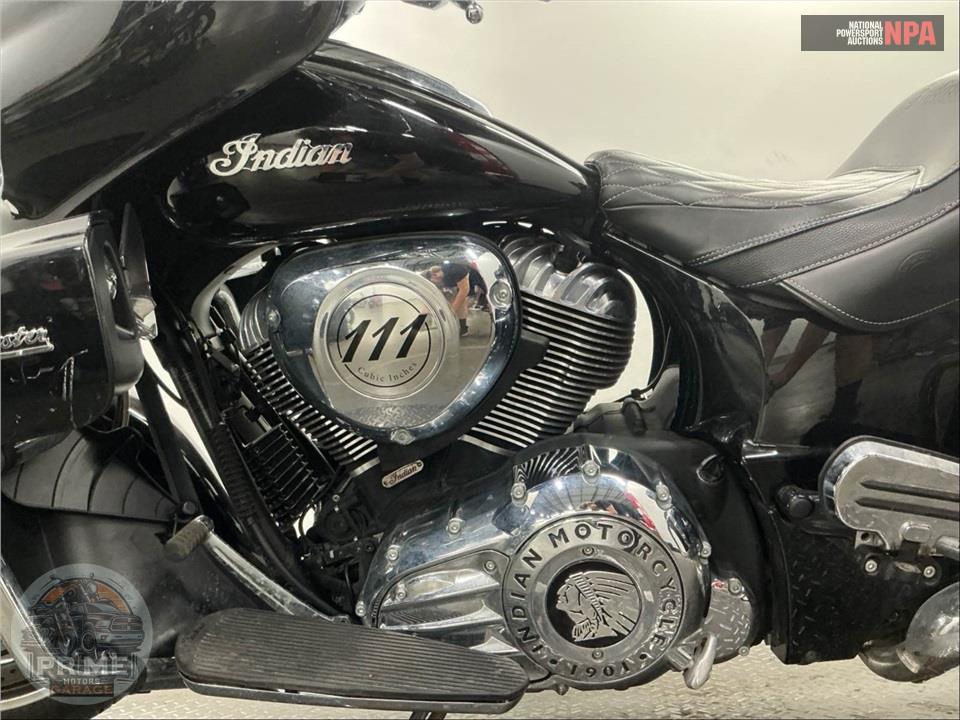 2018 Indian Motorcycle ROADMASTER (THUNDER BLACK) — фото 7