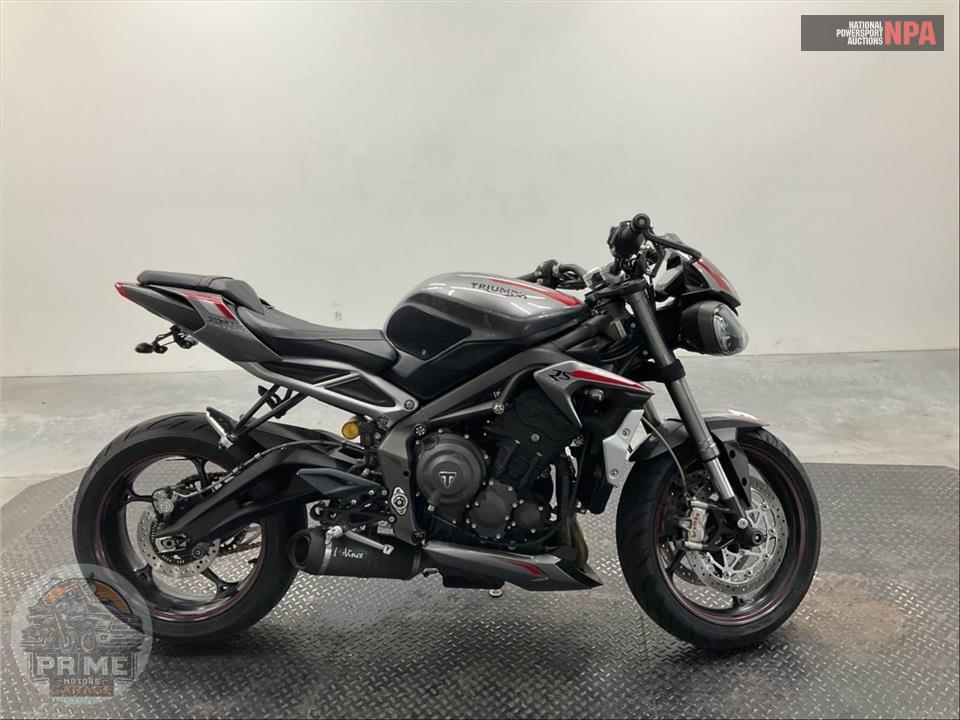 2020 Triumph STREET TRIPLE RS — фото 1