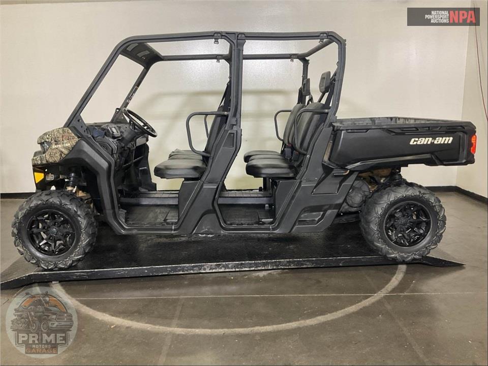 2022 Can-Am DEFENDER MAX HD9 — фото 3