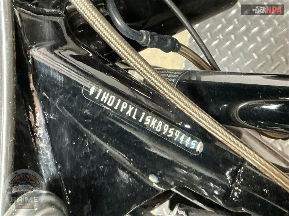 2019 Harley-Davidson FLHXSE CVO STREET GLIDE — фото 26