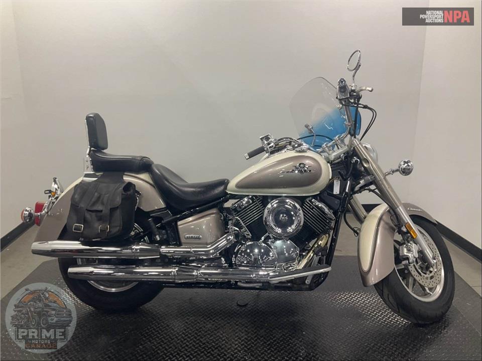 2003 Yamaha XVS11ATR/C V-STAR SLVRDO — фото 1