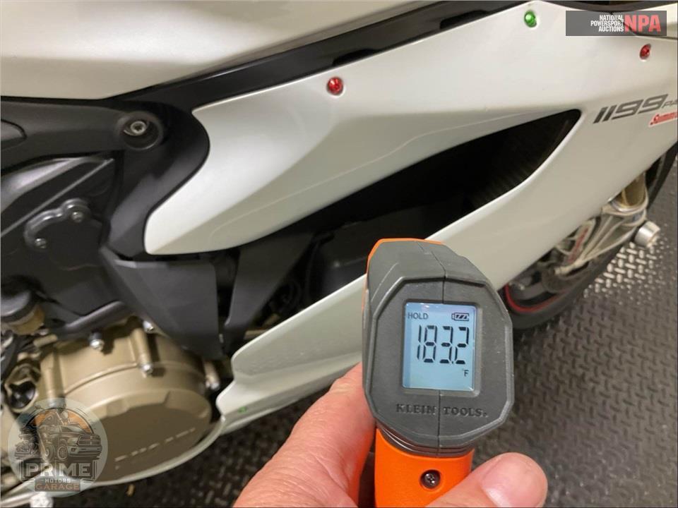 2013 Ducati 1199 PANIGALE ABS — фото 8