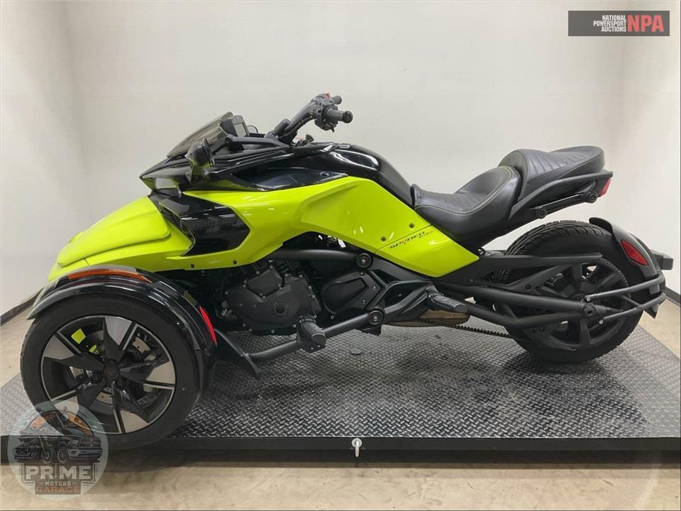 2022 Can-Am SPYDER F3-S SPECIAL SERIES — фото 3