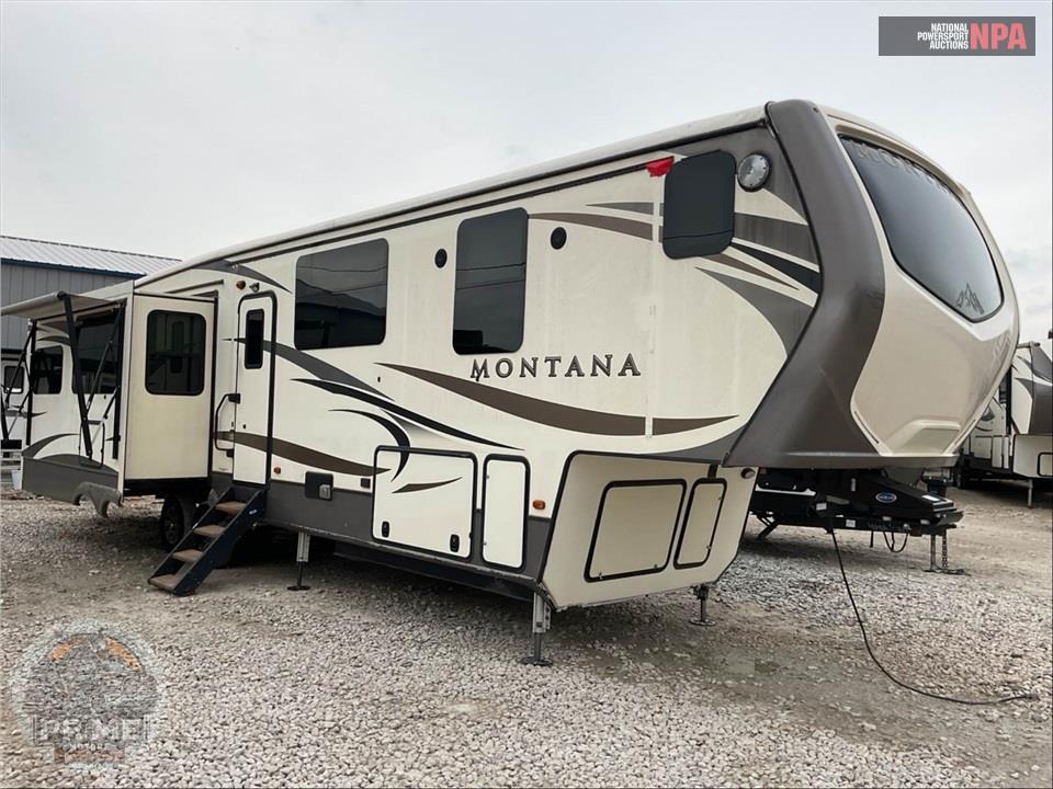 2017 Keystone Rv M-3811 MS - MONTANA FIFTH WHEEL SERIES — фото 1