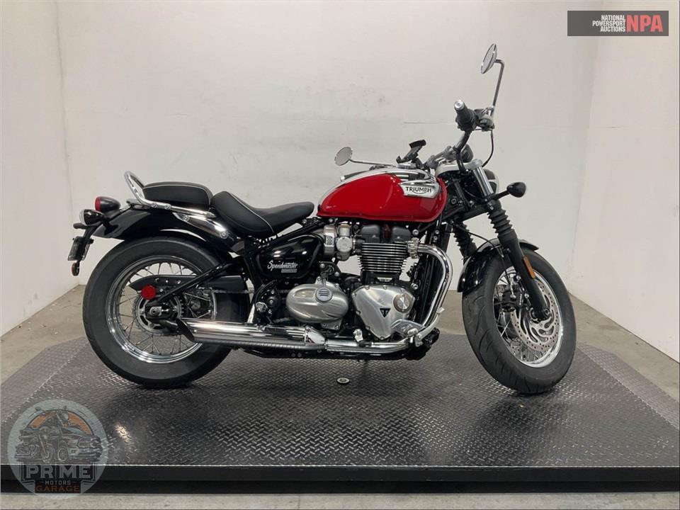 2023 Triumph BONNEVILLE SPEEDMASTER (TWO-TONE) — фото 1