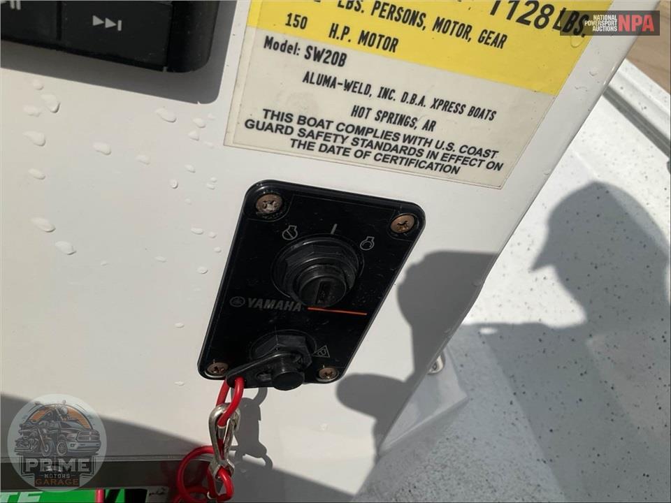 2022 Aluma-Weld/Xpress SW20B/BS(*) SHALLOW WATER BAY SERIES L=20/E=1 115HP YAMAHA OB — фото 20