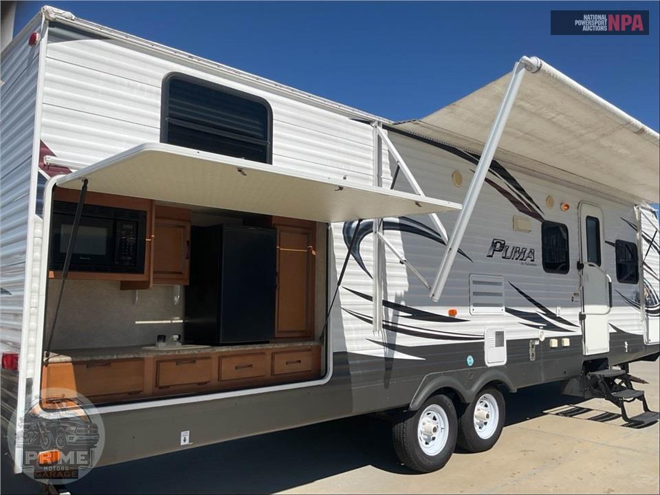 2015 Palomino By Forest River M-30DBSS - PUMA SERIES — фото 40