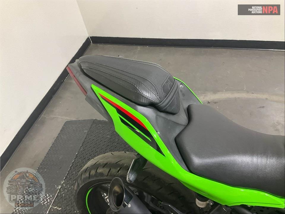2024 Kawasaki EX500JRFBL NINJA 500 SE 40TH ANNIVERSARY — фото 21