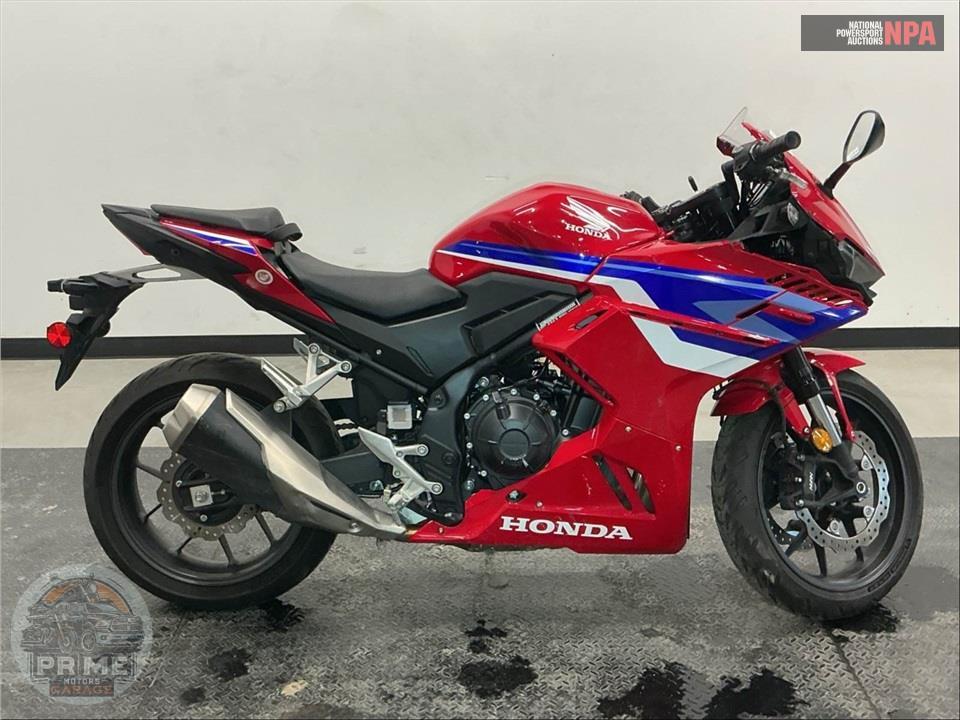 2025 Honda CBR500RA (ABS) — фото 1