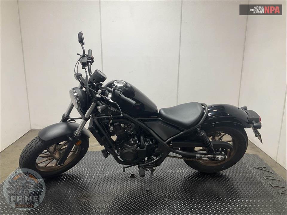 2024 Honda CMX500 REBEL — фото 3