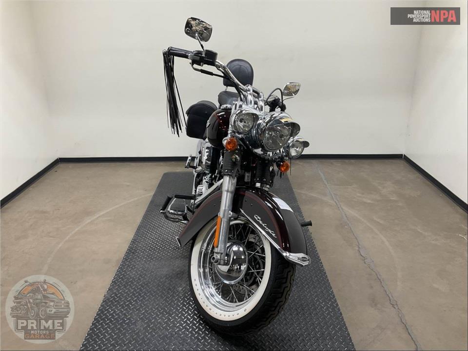 2011 Harley-Davidson FLSTN SOFTAIL DELUXE — фото 2