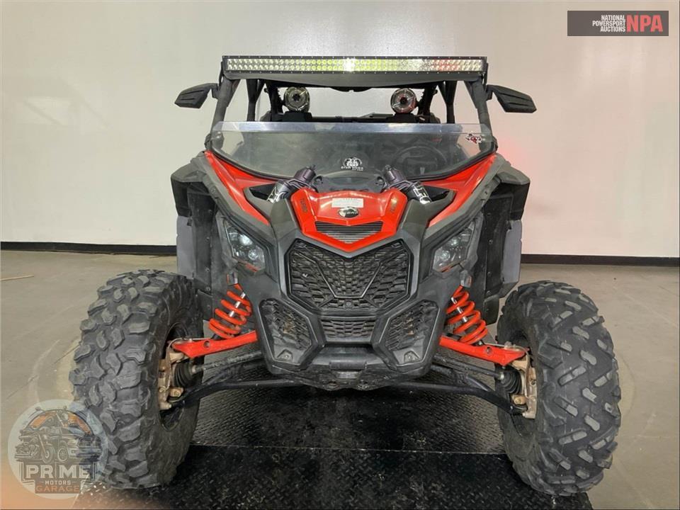 2022 Can-Am MAVERICK X3 MAX DS TURBO — фото 2