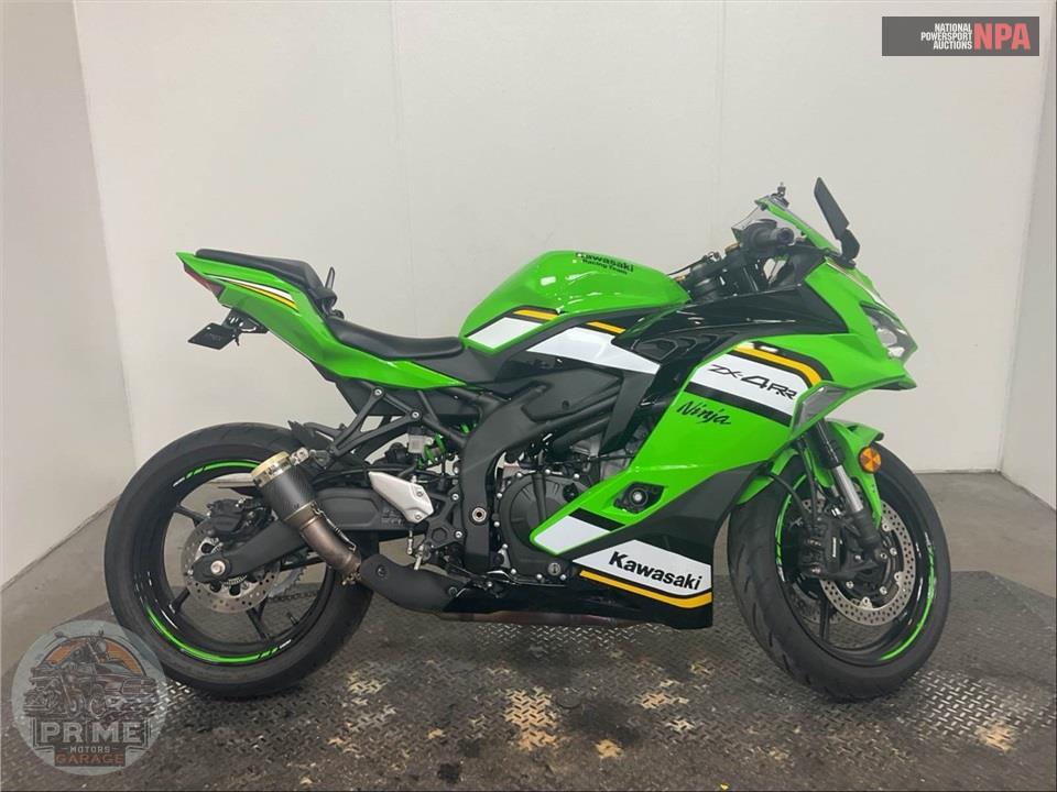 2025 Kawasaki ZX400SSFAL NINJA ZX-4RR (ABS) — фото 1