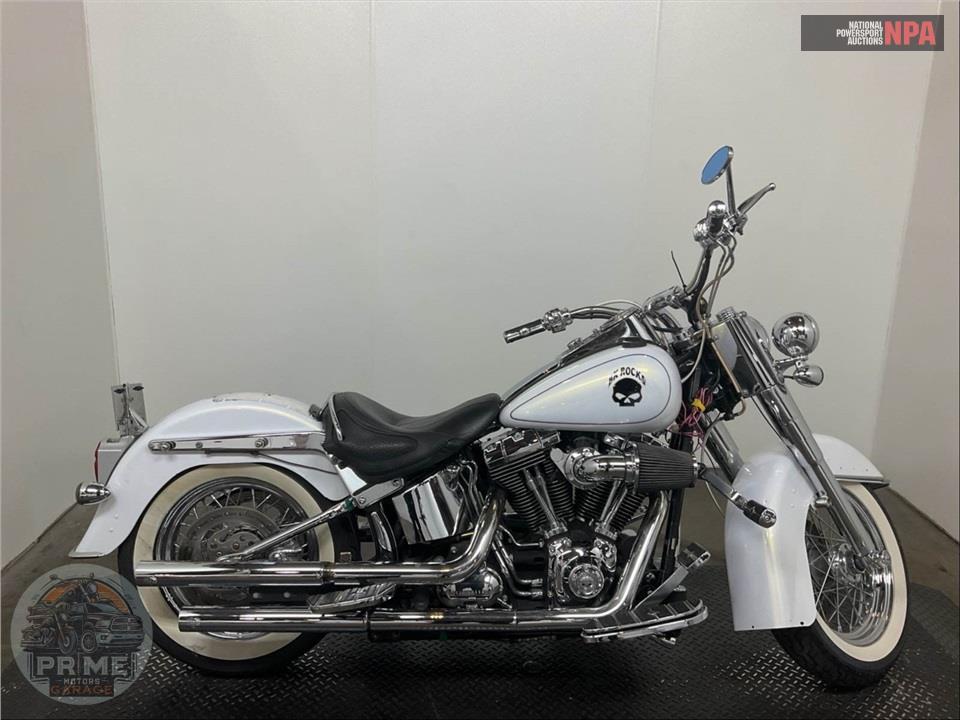 2010 Harley-Davidson FLSTN SOFTAIL DELUXE — фото 1