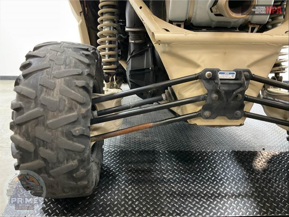 2021 Can-Am MAVERICK X3 MAX X DS TURBO RR (DESERT TAN & CARBON BLACK, RED) — фото 34