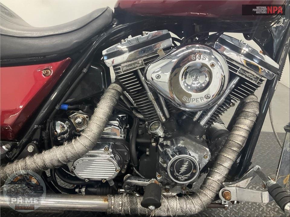 1992 Harley-Davidson FXLR LOW RIDER(SOLID) — фото 6