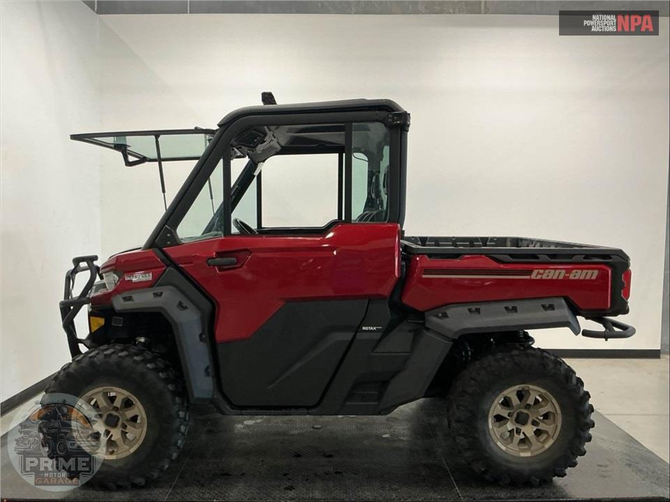 2024 Can-Am DEFENDER LIMITED HD10 — фото 3