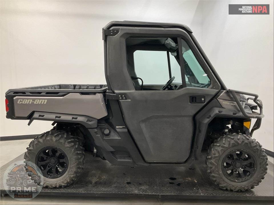 2018 Can-Am DEFENDER HD8 XT CAB — фото 1
