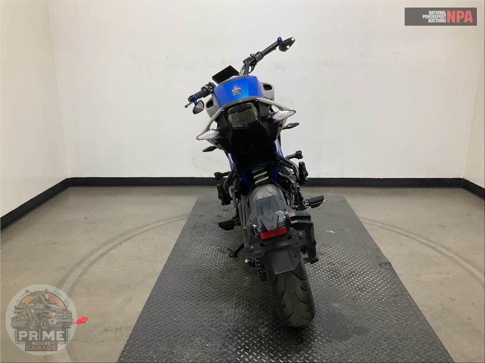 2022 Cf Moto 300 NK — фото 4