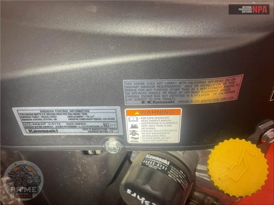 2025 Bad Boy Mowers ZT ELITE 54" KAW FR730V 24HP — фото 17