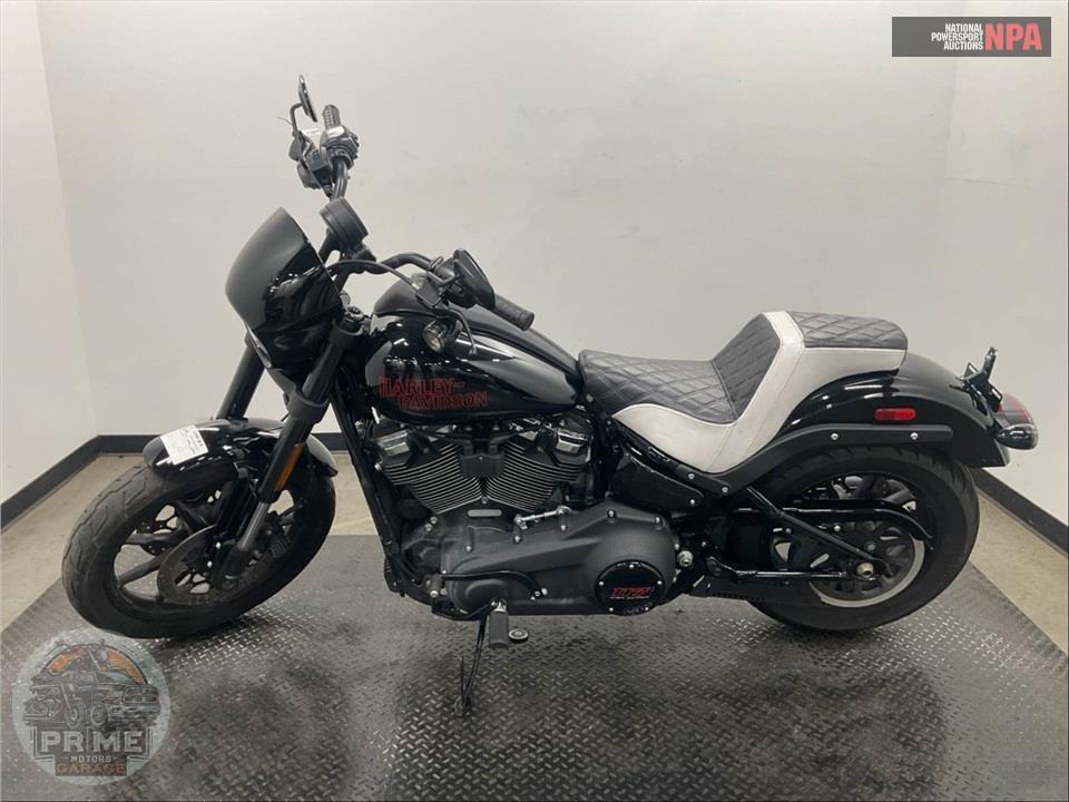 2025 Harley-Davidson FXLRS LOW RIDER S — фото 3