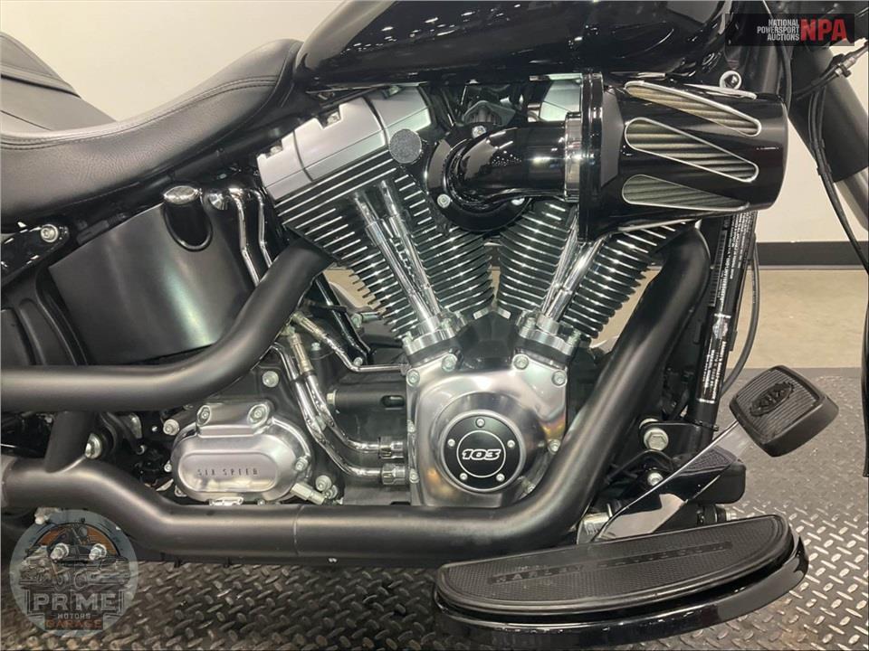 2014 Harley-Davidson FLSTFB FAT BOY LO — фото 6