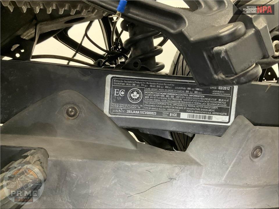 2012 Can-Am SPYDER RS-S SE5 — фото 43