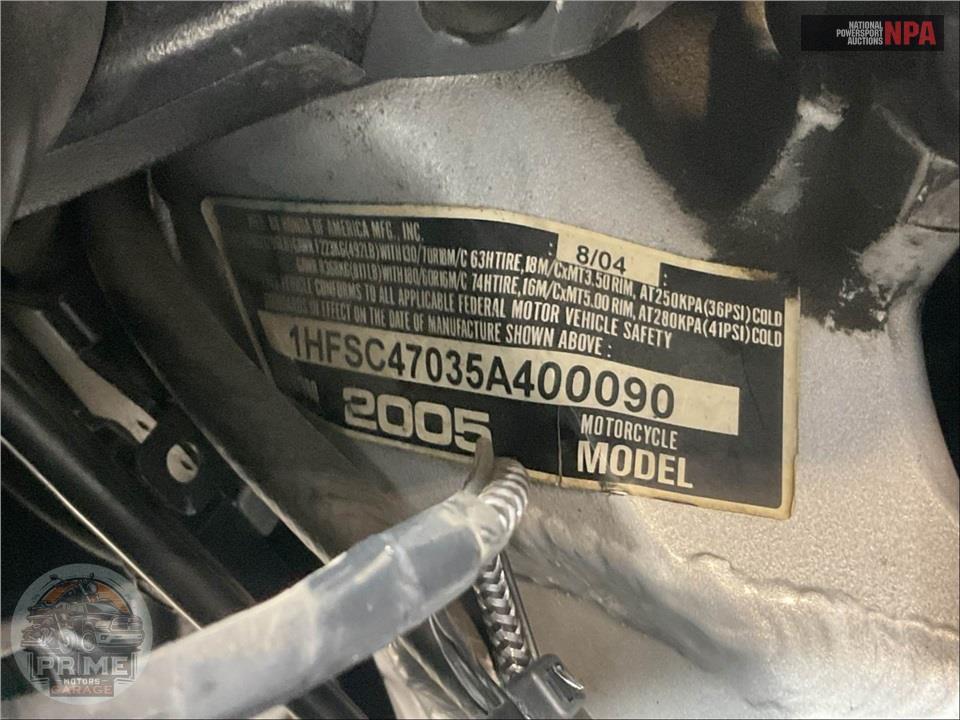 2005 Honda GL18005 GOLDWING — фото 29