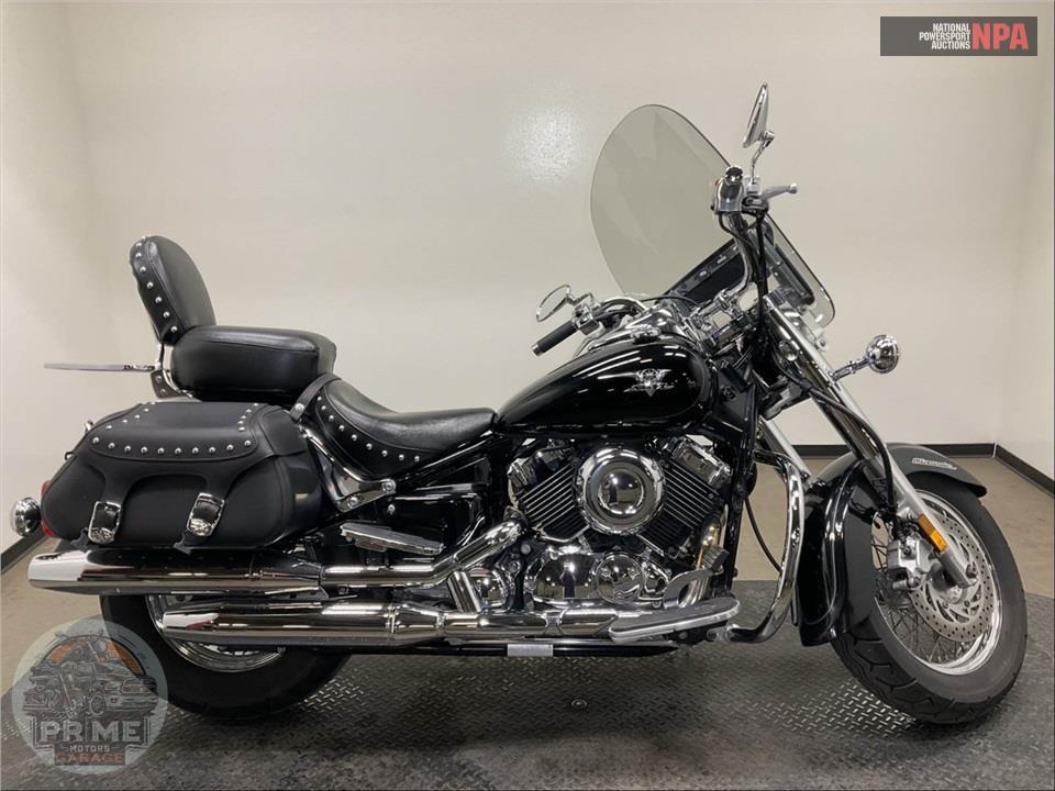 2009 Yamaha XVS65AYS/C V-STAR CLASSIC — фото 1