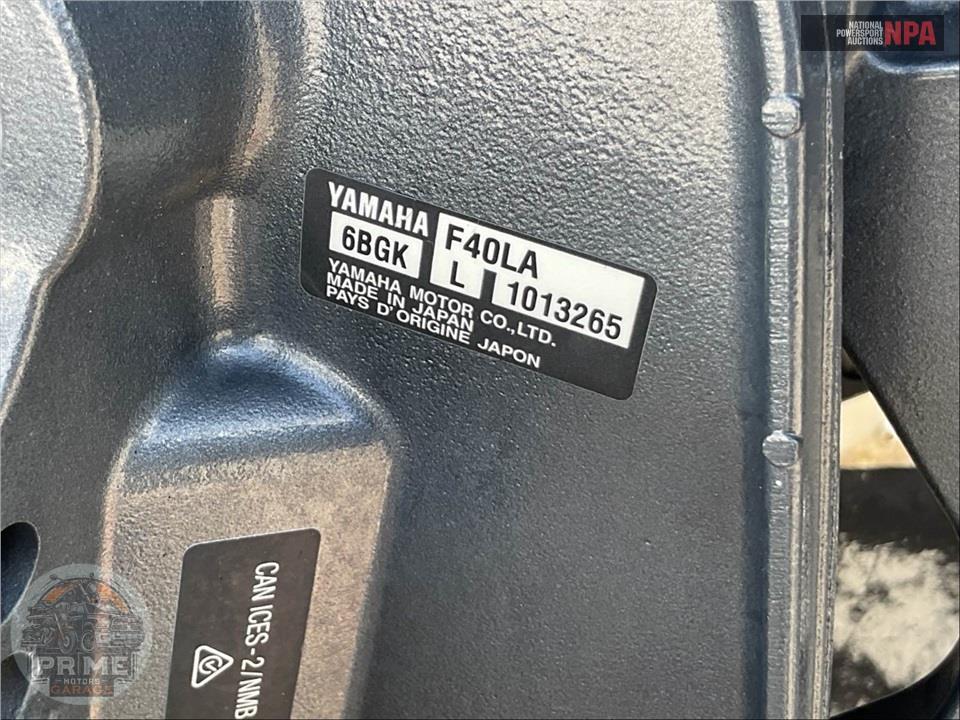 2021 Zodiac MODEL 360 L=12/ E=1-40HP YAMAHA OB — фото 23