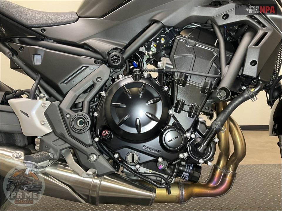 2025 Kawasaki ER650PSFNL Z650 — фото 6
