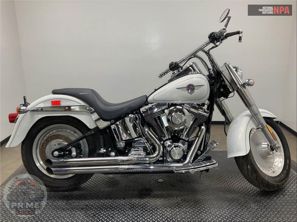 2002 Harley-Davidson FLSTFI FAT BOY — фото 1