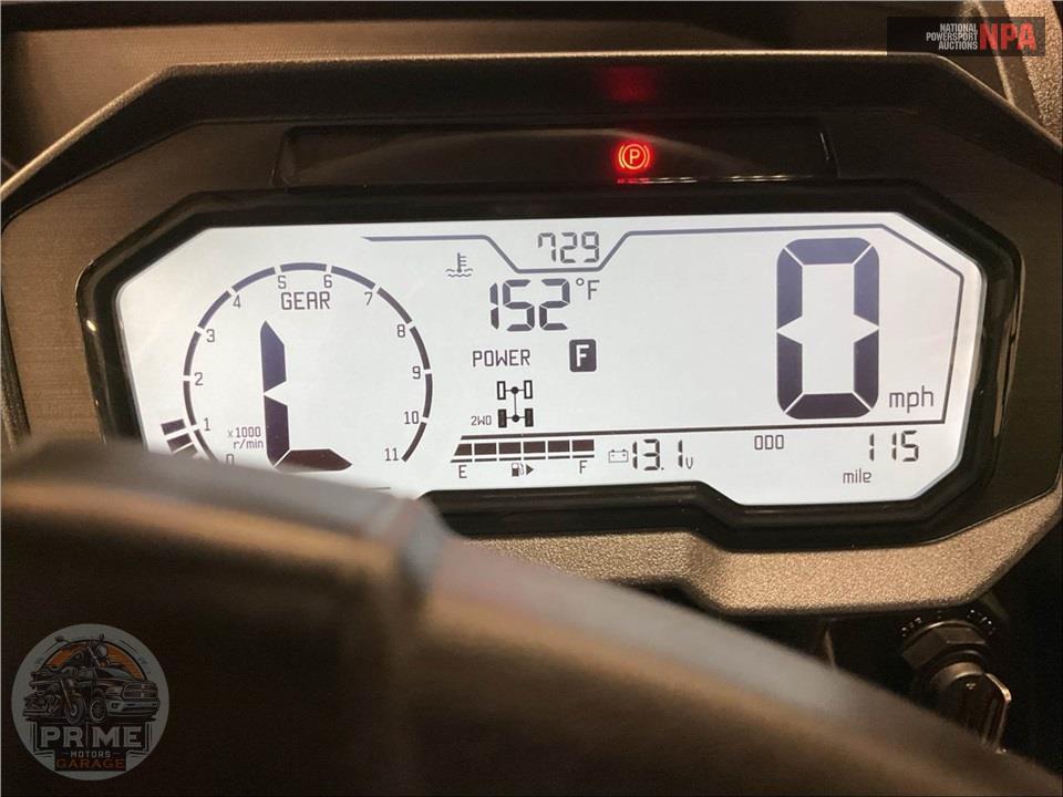 2024 Kawasaki TERYX KRX4 1000 SE — фото 5