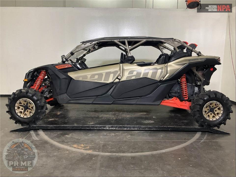 2023 Can-Am MAVERICK X3 MAX X MR TURBO RR 72 — фото 3