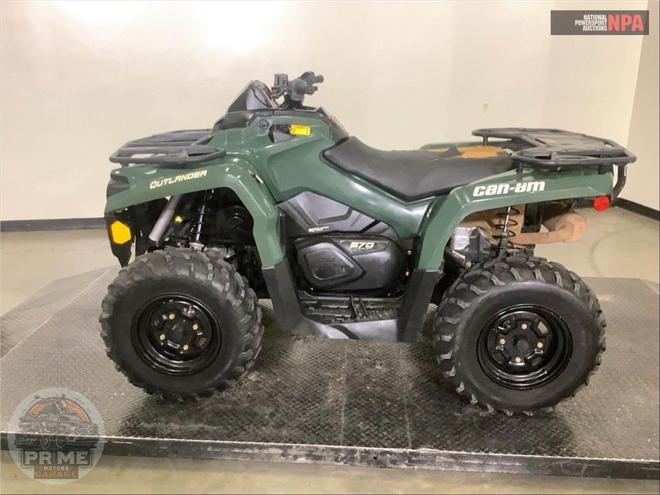 2023 Can-Am OUTLANDER DPS 570 (COUNTRY CAMOUFLAGE) — фото 3