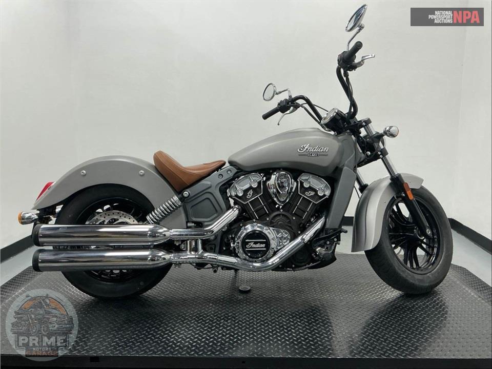 2015 Indian Motorcycle SCOUT (SMOKE) — фото 1