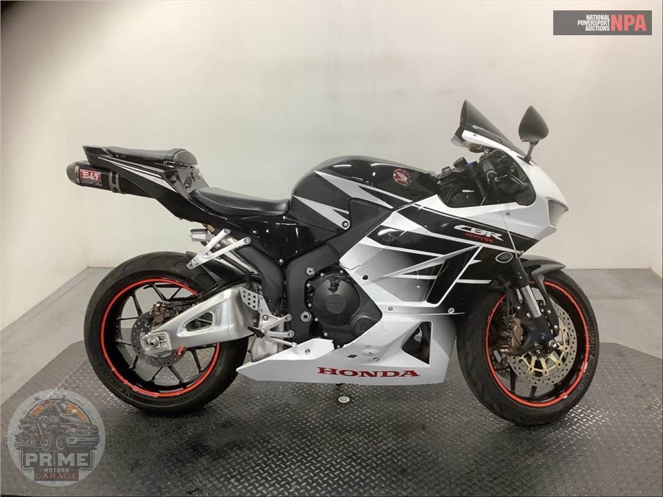 2016 Honda CBR600RAG (ABS) — фото 1