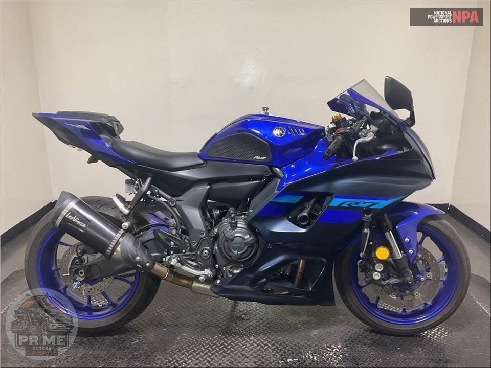 2024 Yamaha YZF-R7 — фото 1