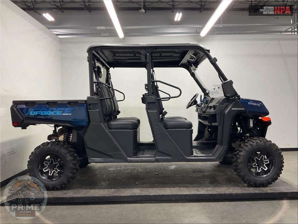 2025 Cf Moto UFORCE 1000 XL — фото 1