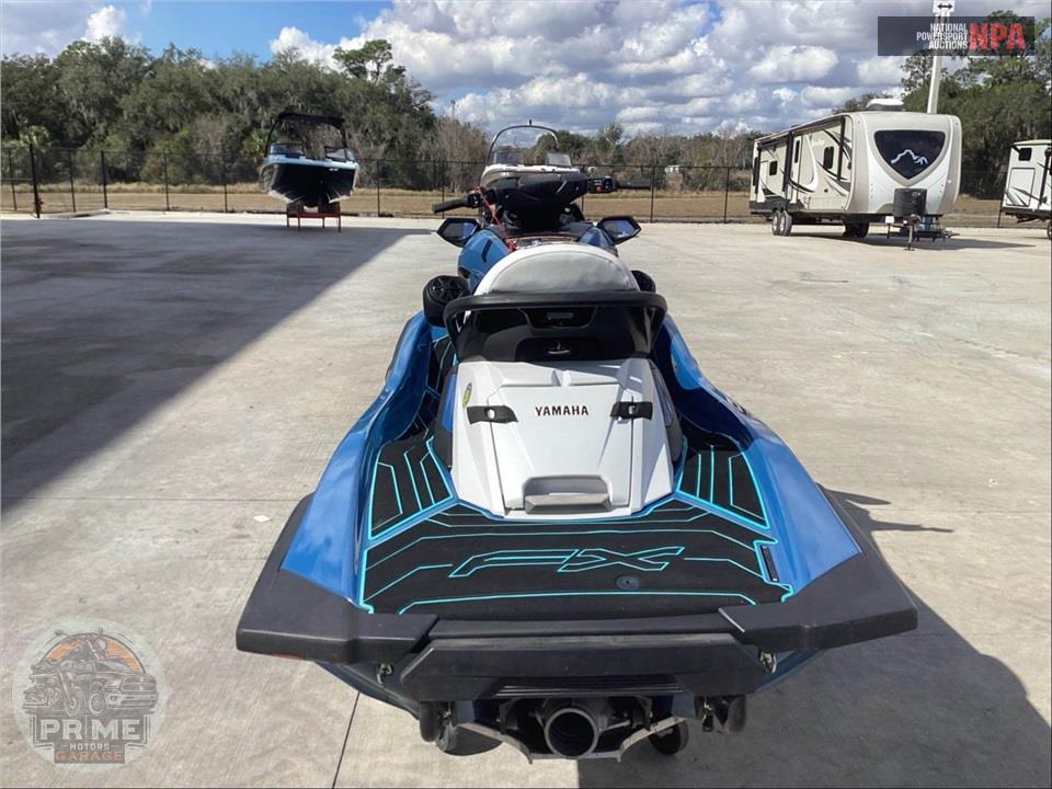 2024 Yamaha WAVERUNNER FX CRUISER HO WITH AUDIO — фото 4