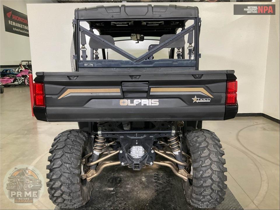 2021 Polaris RANGER CREW XP 1000 TEXAS EDITION — фото 4